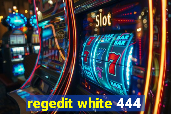 regedit white 444